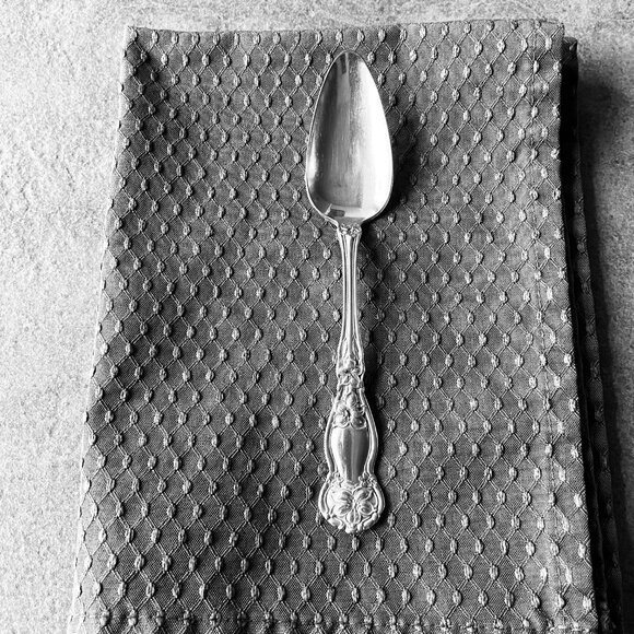 Wm Rogers & Son Vintage Orange Blossom Silverplate Teaspoons (1910) Set … - Picture 4 of 8